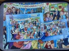 Ravensburger jigsaw puzzle Office Christmas Party, 1000 pieces