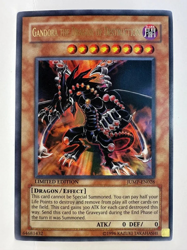 Yugioh gandora the dragon - gandora,