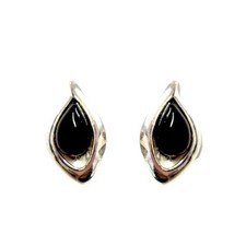 Whitby jet 925 sterling - jet,