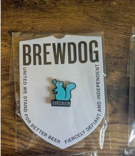 Brewdog pin badge bundle - badge,