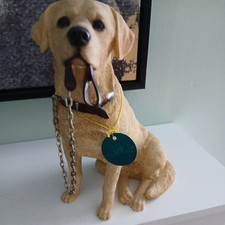 Leonardo Collection Resin Dog