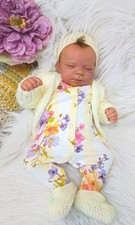 Reborn Doll , Pascale Limited Edition Kit, Hand Painted Vinyl On Soft Body .