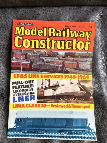 Model railway constructor - model,