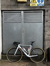 BMC SLR01 54CM Ultegra Di2 Rim Brake Carbon Road Bike 2018 Good Condition