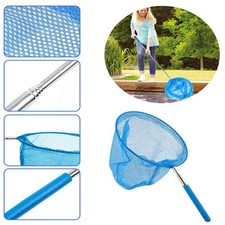Leaf Skimmer Hot Tub Debris Cleaning Mesh Net Fish Koi Pond Spas Swimming Pool