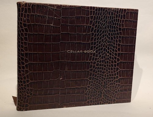 Vintage smythson wine - wine, cellar