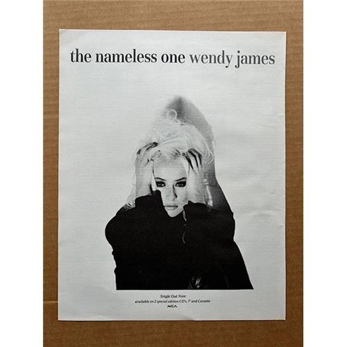 Wendy james the - -, nameless