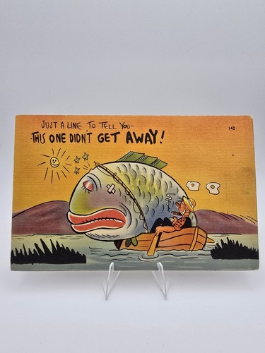 1940s comic postcard this - 1940s,