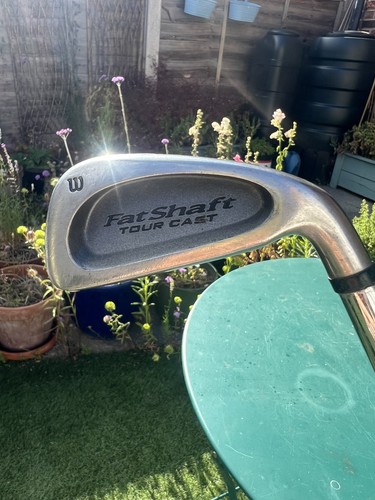 Wilson fat shaft iron 21 - fat, /