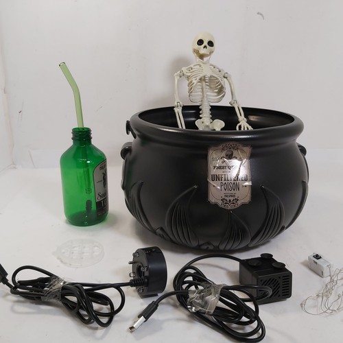 Halloween witch bucket - halloween, black