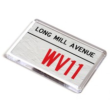 FRIDGE MAGNET - Long Mill
