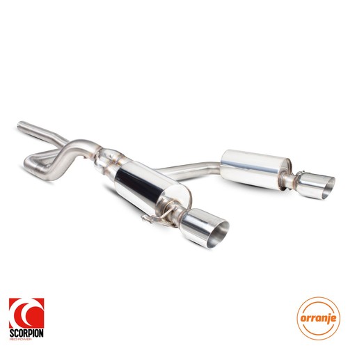 Scorpion exhausts vauxhall - scorpion,