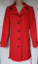 Red M&S Macintosh style coat