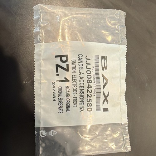 Baxi ignition electrode - baxi,