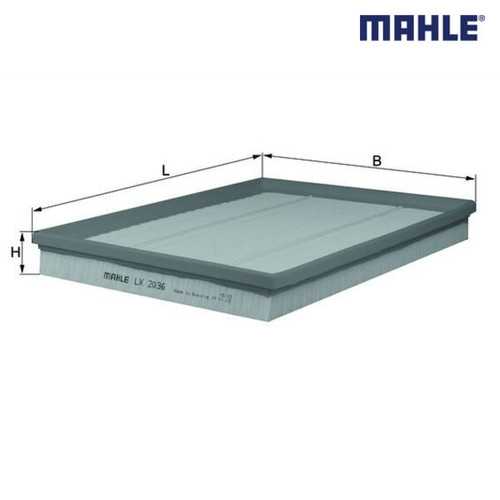 Air filter mahle - filter,