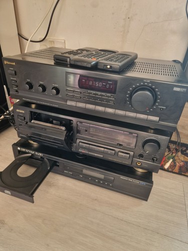 Stereo set system kenwood - set,