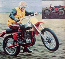 MAICO 400 - ORIGINAL 1977 OFF ROAD TEST COVERING 3 PAGES