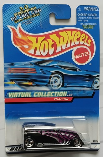 Hot wheels 1999 virtual - hot,