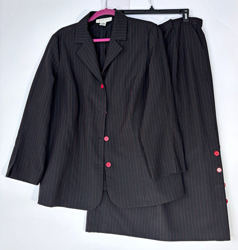 Allison woods womens black red - woods,