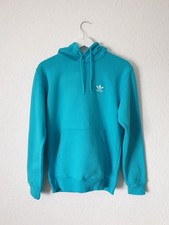 ADIDAS Mens Turquoise Hoodie