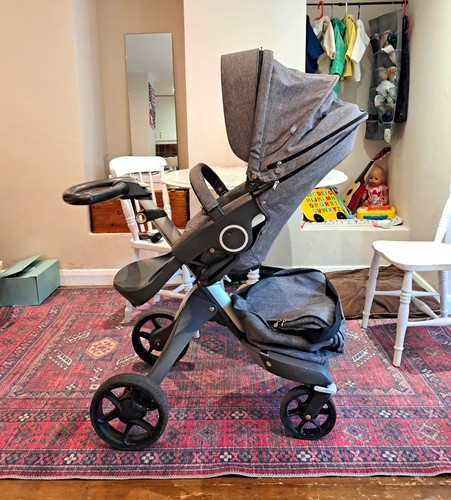 Stokke xplory grey pushchair - stokke,