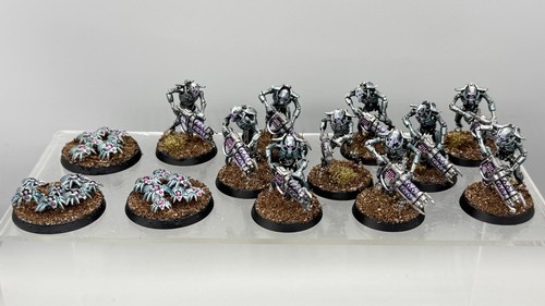 40k necron warriors - 40k,