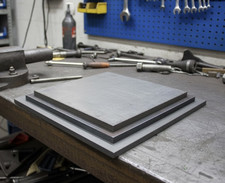 Mild steel sheet metal square - mild,