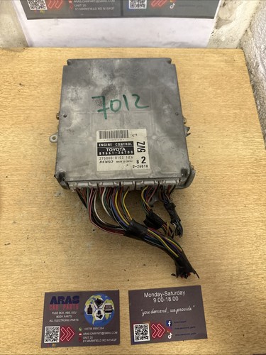 Toyota hiace engine control - toyota,
