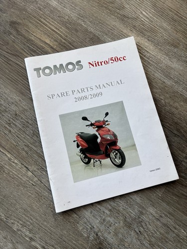 Tomos nitro 50cc - 50cc, scooter