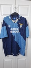 Genuine Umbro Lazio Away Shirt