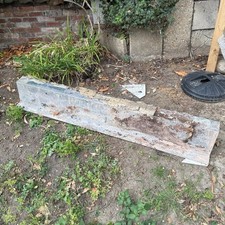 CATNIC STEEL Cavity LINTEL 24cm WIDE  183cm Long, used.