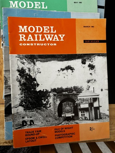 Model railway constructor - model,