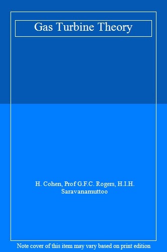 Gas turbine theory cohen - gas,