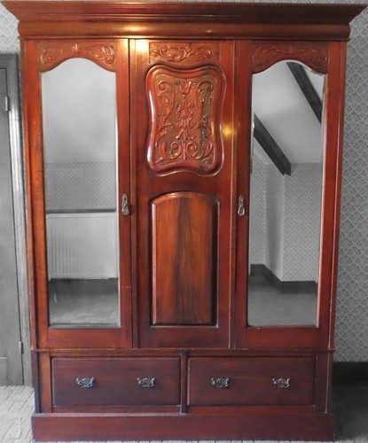Antique edwardian mahogany - edwardian,