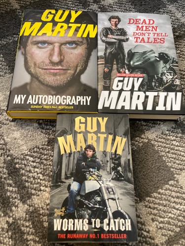 Guy martin book bundle - guy,