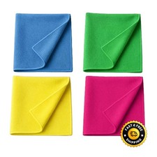 Microfibre Cloths Cleaning
