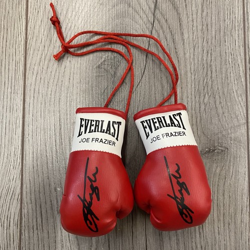 Joe frazier mini - frazier, gloves