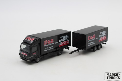 Herpa atego 1223 box - atego,