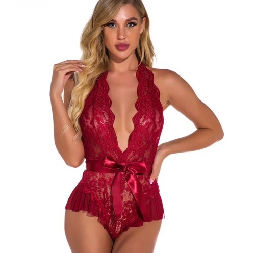 Women sexy sleepwear - sleepwear, lace