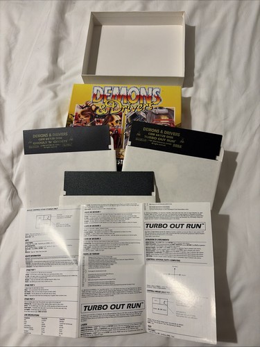Demon drivers commodore - demon's,