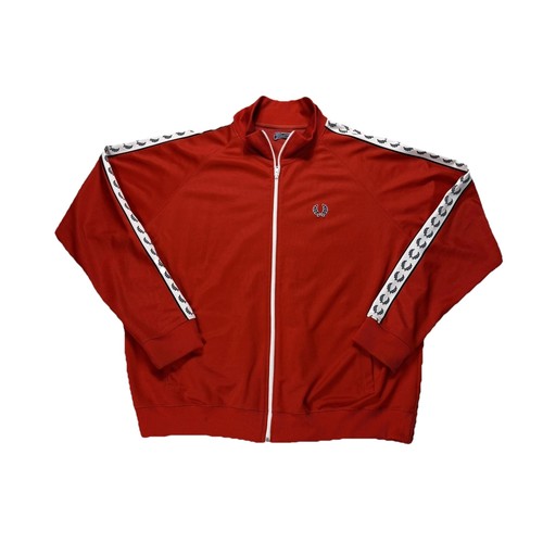 Fred perry jacket - jacket, red