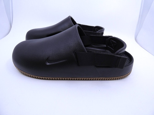 Nike calm mule velvet brown - calm,