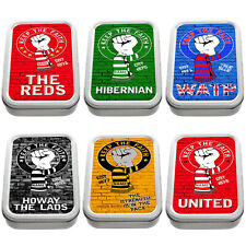 Football 2oz Tobacco Tin Baccy