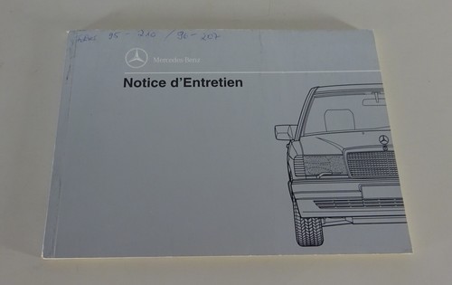 Maintenance manual mercedes - maintenance,