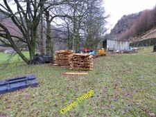 Photo 6x4 Fence posts at Low