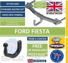 Swan Neck Towbar for Ford