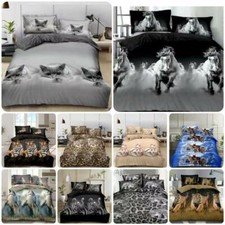 Animal print duvet - 3d,