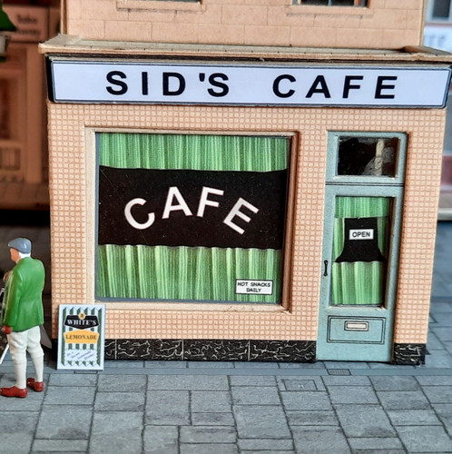 Gauge sid cafe decal kit - cafe,