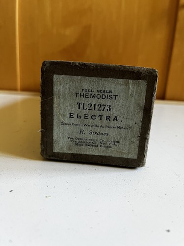 Pianola roll themodist - themodist, full