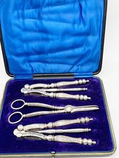 ANTIQUE VICTORIAN SILVER PLATE